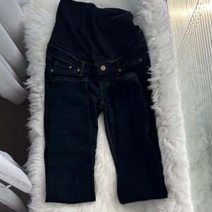 H&M Women's Dark Blue Maternity Overalls